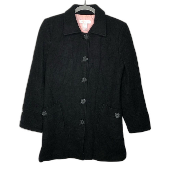 Jill Stuart Wool Blend Coat Small - Picture 1 of 2